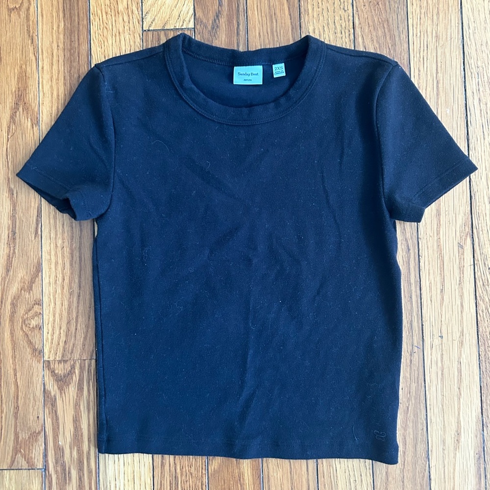 ARITZIA Sunday Best Black Top